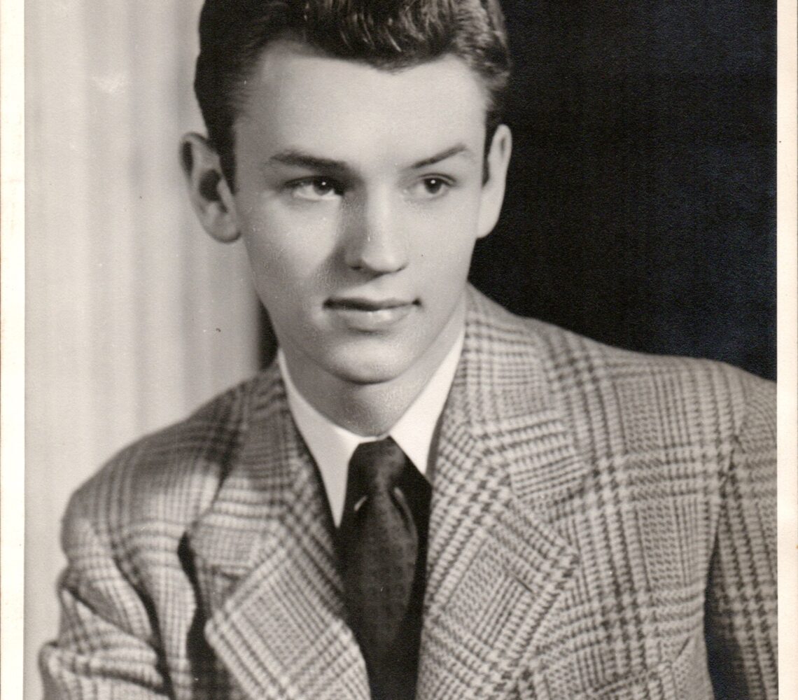 Young Richard Kester in the early days of KMDI